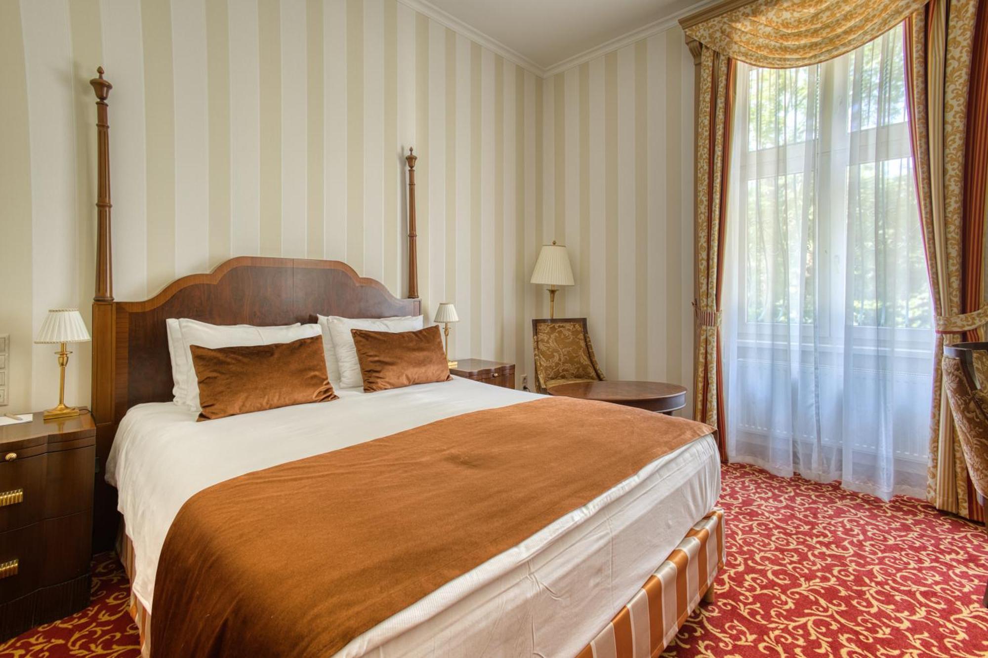 Отель Ensana Grand Margaret Island