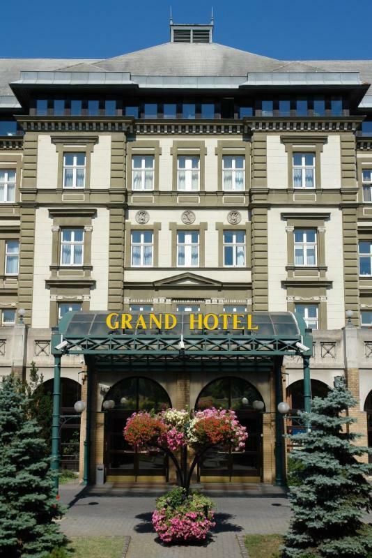 Ensana Grand Margaret Island 4* Будапешт
